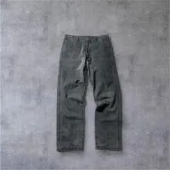 STUSSY ブラックデニム 32 切替デザイン