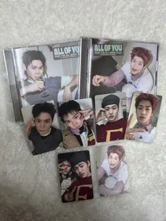 RIIZE all of you ウンソク ソヒ トレカ ユニット、ソロCD付