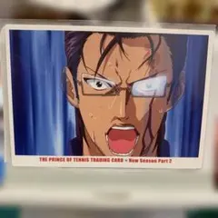 テニスの王子様☆トレカ☆NewSeasonPart2ストーリーカード木手永四郎