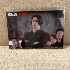 HiGH&LOW THE WORST ポストカード 轟洋介