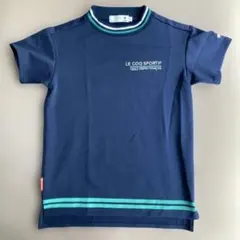 LE COQ SPORTIF ネイビーシャツ M