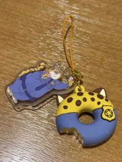 ズートピア シークレットストラップ 10TH ディズニーストア クロウハウザー