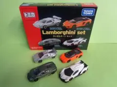 トミカ　ランボルギーニセット　４台入　ギフトセット