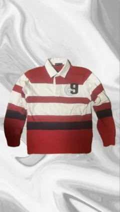 ラルフローレン ラガーシャツ Sサイズ 長袖ポロシャツ