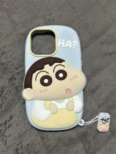 iPhone14Pro Max専用クレヨンしんちゃんシリコンケース