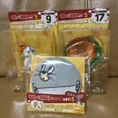 ハッピーくじ　トムとジェリー A賞 9・17、F賞缶バッジ