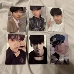 TXT スビン トレカ セット