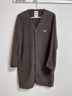 DANTON フリースジャケット 34 ブラウン