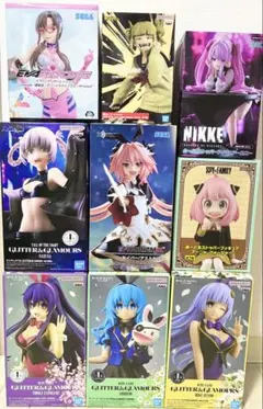 プライズ 美少女フィギュア まとめ売り