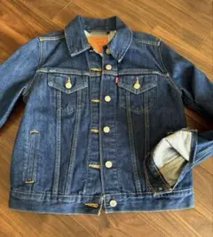 Levi's ダークブルー デニムジャケット Sサイズ