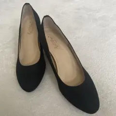 黒 パンプス24cmのサムネイル