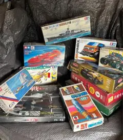 新世紀GPXサイバーフォーミュラ 1/48プラモデル コンプリート16台 当時
