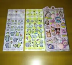 ポケピースシールセット