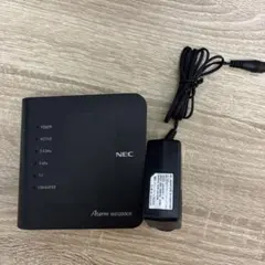 NEC Aterm WG1200CR 無線LANルーター 本体のサムネイル