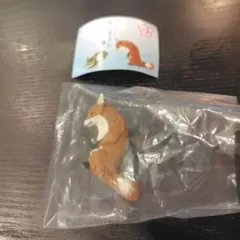 おじぎさん キツネ ガチャ フィギュア
