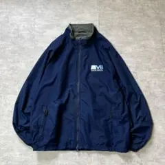 ウォームアップジャケット ナイロンジャケット
