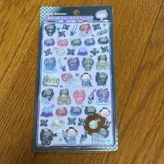 和柄ボンボンドロップシール　忍者