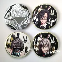 桃源暗鬼 桃角 桜介 缶バッジ バニー メディコス - メルカリ