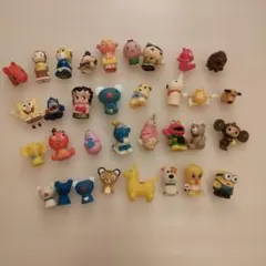 ＮＨＫキャラクター フィギュア ソフビ 指人形 セット ノンタン等 レア希少 NHKキャラクター フィギュア ソフビ 指人形 セット ノンタン等 レア