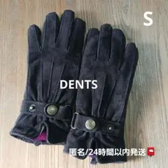 DENTS　 レディース　手袋　ブラウン　S　スエードのサムネイル