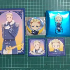 ヘタリア AMOカフェ ドイツセット