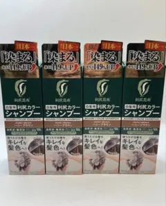 利尻カラーシャンプー ダークブラウン 200ml4個セット - メルカリ