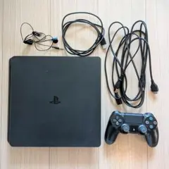 動作確認済み　PS4 本体 500GB ジェットブラック