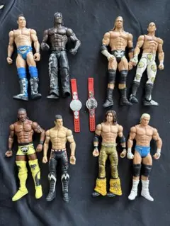 WWE NXT フィギュア 7体セット - メルカリ