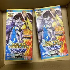 デジモンカードゲーム GENERATION 2BOXセット - メルカリ