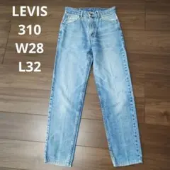 古着 LEVIS 310 ストレートデニム W28 ブルー リーバイスのサムネイル