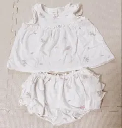 ジェラートピケ ベビー ルームウェア 80cm～90cm