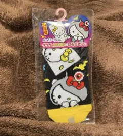 ゲゲゲの鬼太郎×ハローキティ コラボ靴下 13-18cmのサムネイル