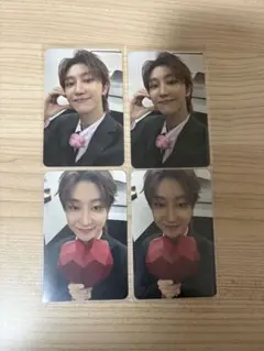 SEVENTEEN セブチ Spill The Feels the8 トレカ