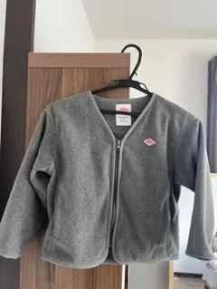 DANTON グレー フリースジャケット (135㎝)
