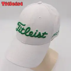 【タイトリスト】Titleist ゴルフキャップ ロゴ刺繍　帽子　スポーツ