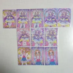 名探偵プリキュア　キラキラトレーディングコレクション　キュアアンサー　明智あんな