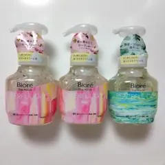 ◆新品未開封◆ビオレザハンド 泡ハンドソープ ローズ、森林の香り 280ml×3のサムネイル