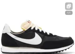 Nike ブラック/ホワイト スニーカー