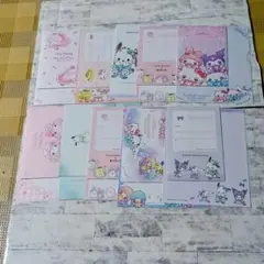 サンリオのレターセット10セット2
