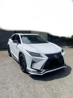 タロウLexus RX 500h ブラック標準エアロ納車前取り外し品 タロウ様専用Lexus RX 500h ブラック標準エアロ納車前取り外し品
