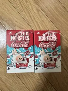 Coca-Cola The Monsters ラブブシークレット Coca-Cola The Monsters ラブブシークレット - メルカリ