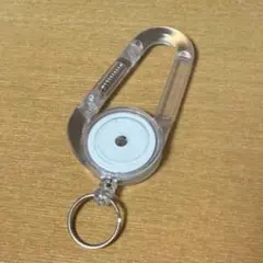 カラビナリールキーホルダー