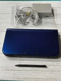 New Nintendo ニンテンドー 3DS LL メタリックブルー