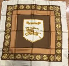 BURBERRY　バーバリー　スカーフ　シルク100%のサムネイル