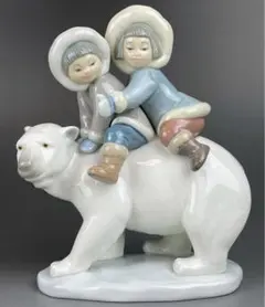 絶版品　LLADRO リヤドロ　Are You Cold ？　寒くない？　置物 私のことも忘れないで | リヤドロ公式オンライン
