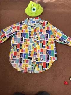 アロハシャツ バケットハット モンスターズ・インク ディスニー限定