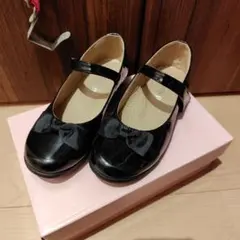 子ども　フォーマルシューズ　靴　20センチ