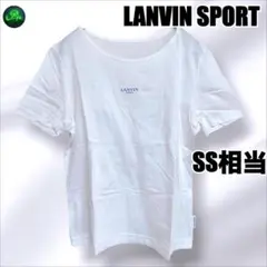 ランバンスポール Tシャツ 半袖 薄手 プリント 白 SS相当 レディースのサムネイル