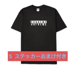 木村拓哉着用　supreme Split Tee ブラックMサイズ キムタク着用】supreme split tee Black M 木村拓哉 - メルカリ