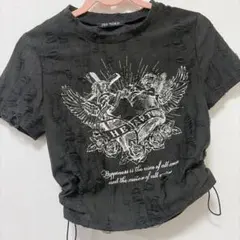 spray Tシャツ　y2k